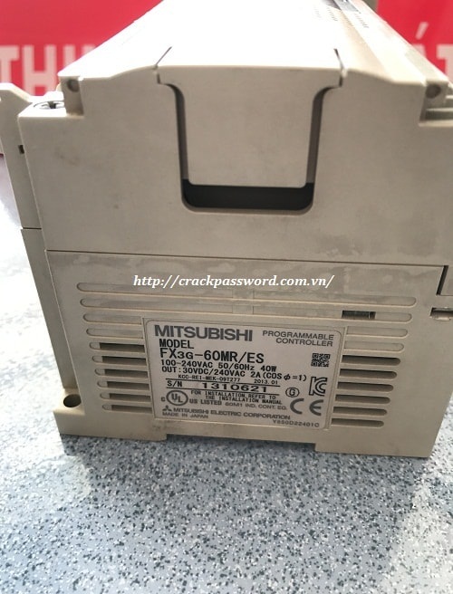 unlock-password-plc-fx3g